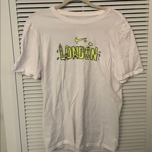 Nike London “Are We Running Today?” T-shirt